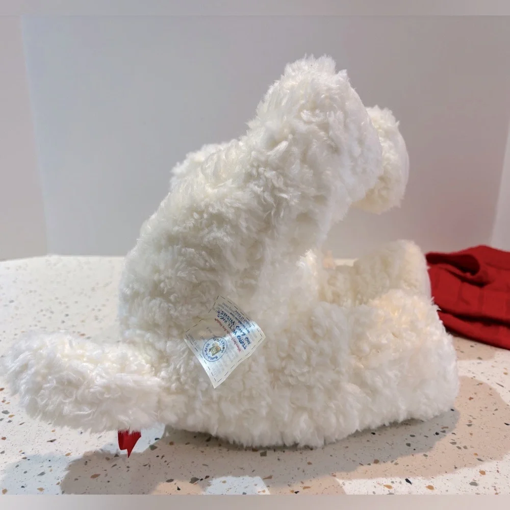 Build-A-Bear Maltese Poodle Maltipoo White‎ Dog Plush